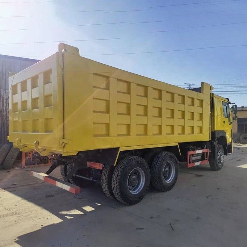 ABS Да Полностью отремонтированный Sinotruck Howo 371hp 8x4 24 кубических метров
