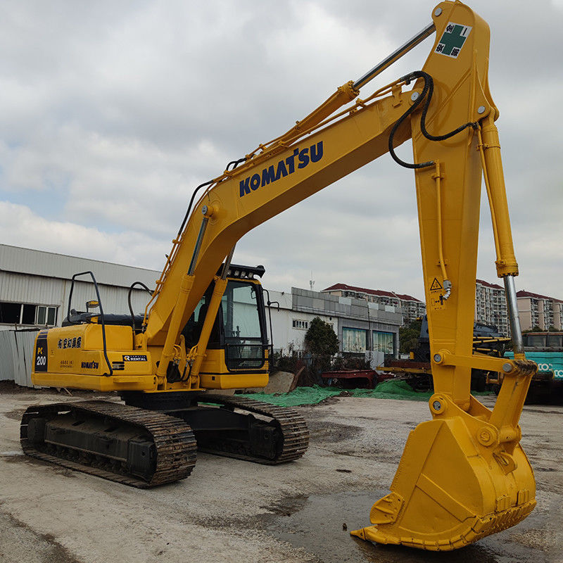 400 л топливный бак 22 тонны 20 тонн Komatsu PC200-8 Crawler экскаватор для землеустройства проектов