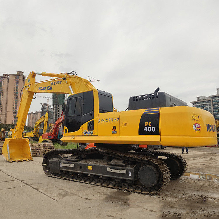 3285 мм полная высота кабины Komatsu PC400-8 Crawler экскаватор для тяжелого строительства