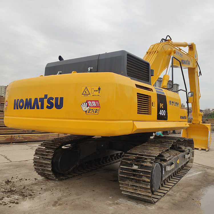 3285 мм полная высота кабины Komatsu PC400-8 Crawler экскаватор для тяжелого строительства