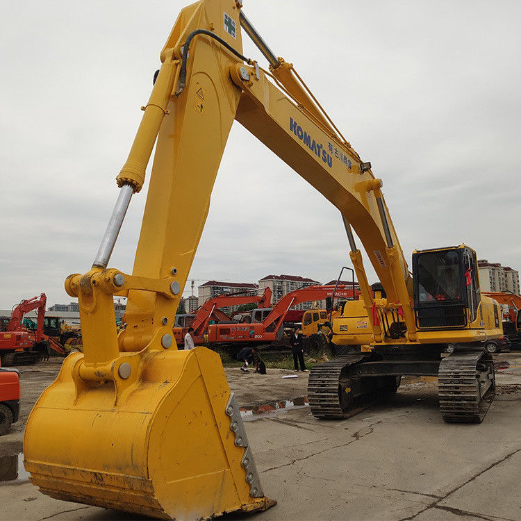 3285 мм полная высота кабины Komatsu PC400-8 Crawler экскаватор для тяжелого строительства