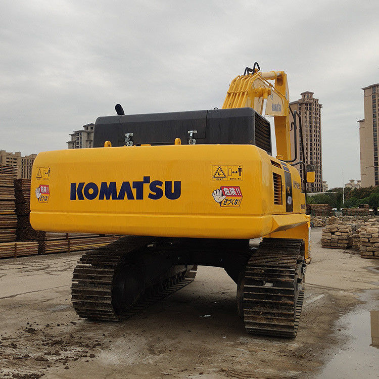 3285 мм полная высота кабины Komatsu PC400-8 Crawler экскаватор для тяжелого строительства