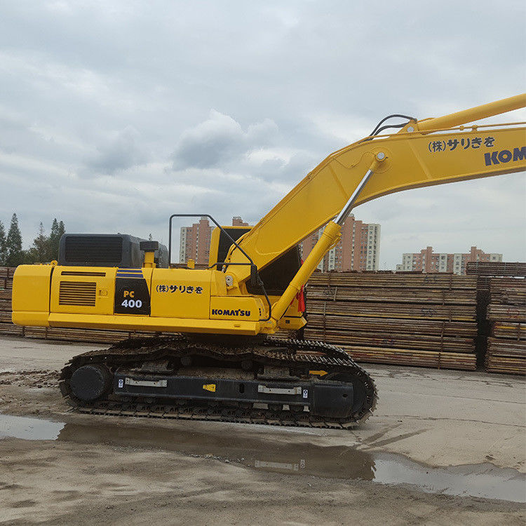 3285 мм полная высота кабины Komatsu PC400-8 Crawler экскаватор для тяжелого строительства