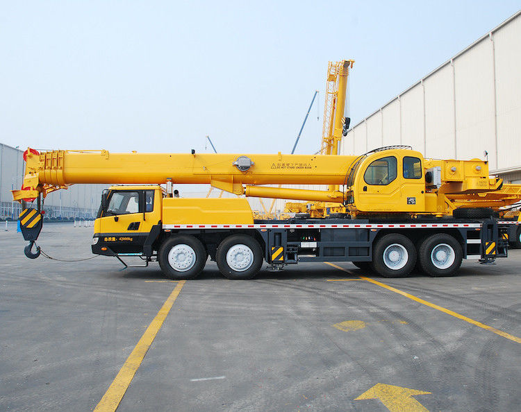 Строительство P H Использованный грузовик 50 т с максимальной номинальной общей грузоподъемностью 50 т