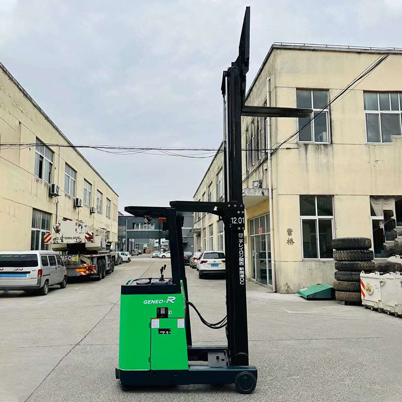 Mini Montacargas Electrico Telehandler 1,5 тонны электрический вилочный погрузчик с шириной вилки 150 м