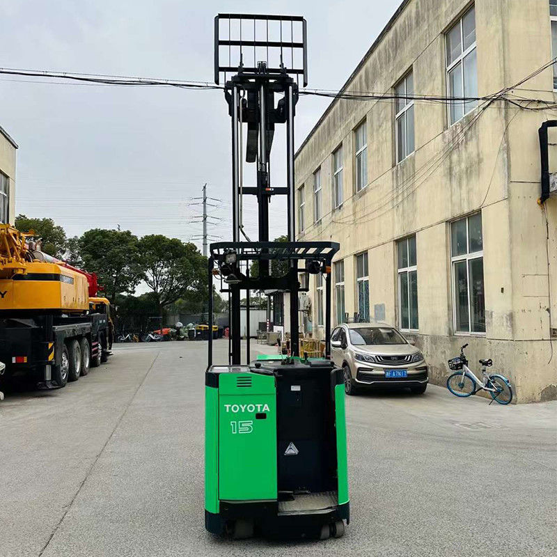 Mini Montacargas Electrico Telehandler 1,5 тонны электрический вилочный погрузчик с шириной вилки 150 м