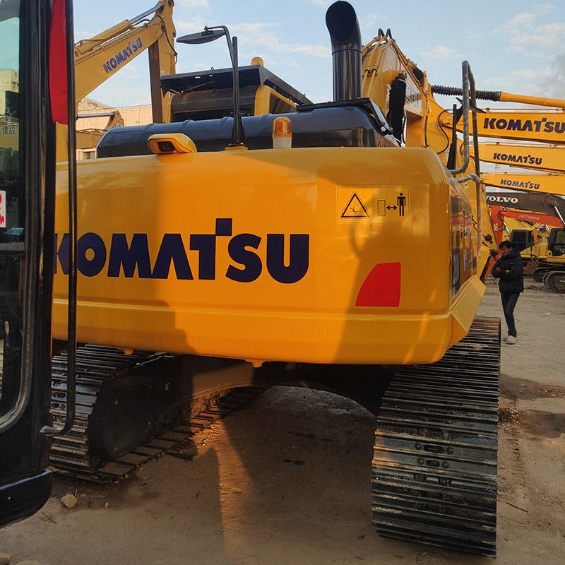 2017 год Использованный экскаватор Komatsu PC200 20 тонн экскаватор с оригинальным двигателем