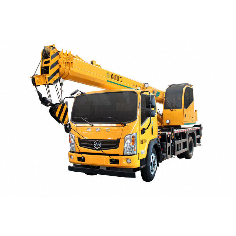 ROWOR 8 тонн Электрический гидравлический телескопический бум Мобильный кран Грузовик Монтированный 4x2 Dongfeng HOWO кран