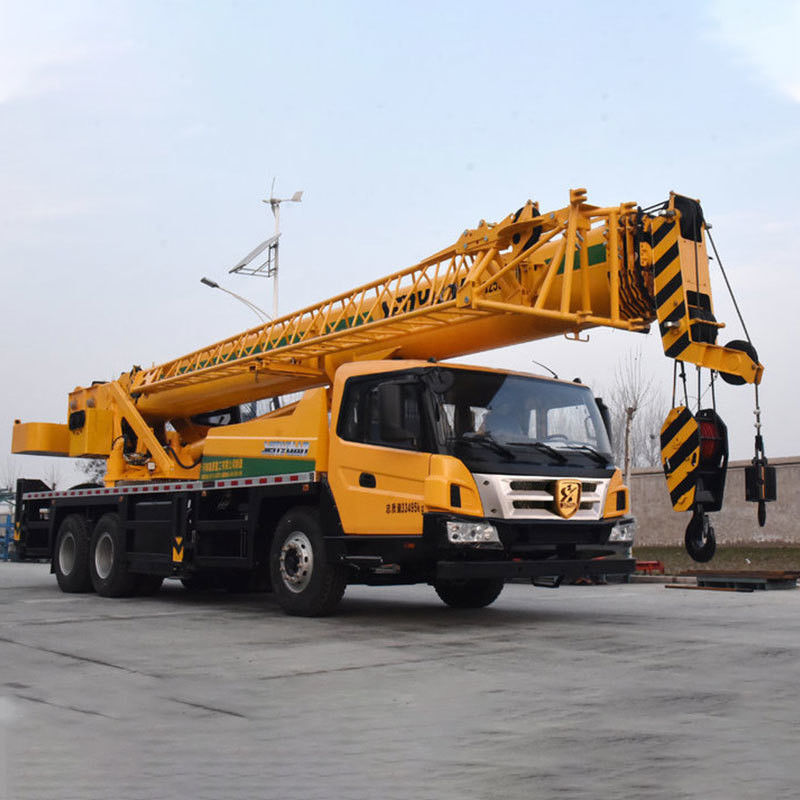 ROWOR 8 тонн Электрический гидравлический телескопический бум Мобильный кран Грузовик Монтированный 4x2 Dongfeng HOWO кран