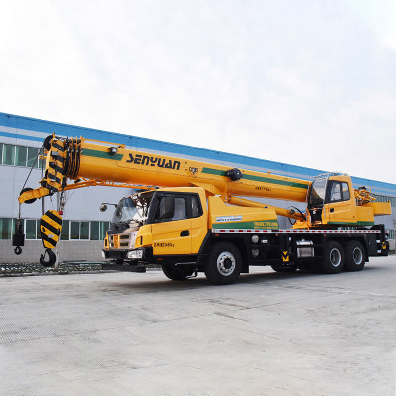 ROWOR 8 тонн Электрический гидравлический телескопический бум Мобильный кран Грузовик Монтированный 4x2 Dongfeng HOWO кран