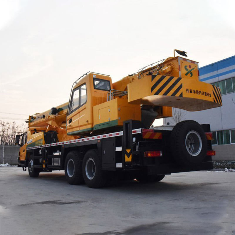 ROWOR 8 тонн Электрический гидравлический телескопический бум Мобильный кран Грузовик Монтированный 4x2 Dongfeng HOWO кран