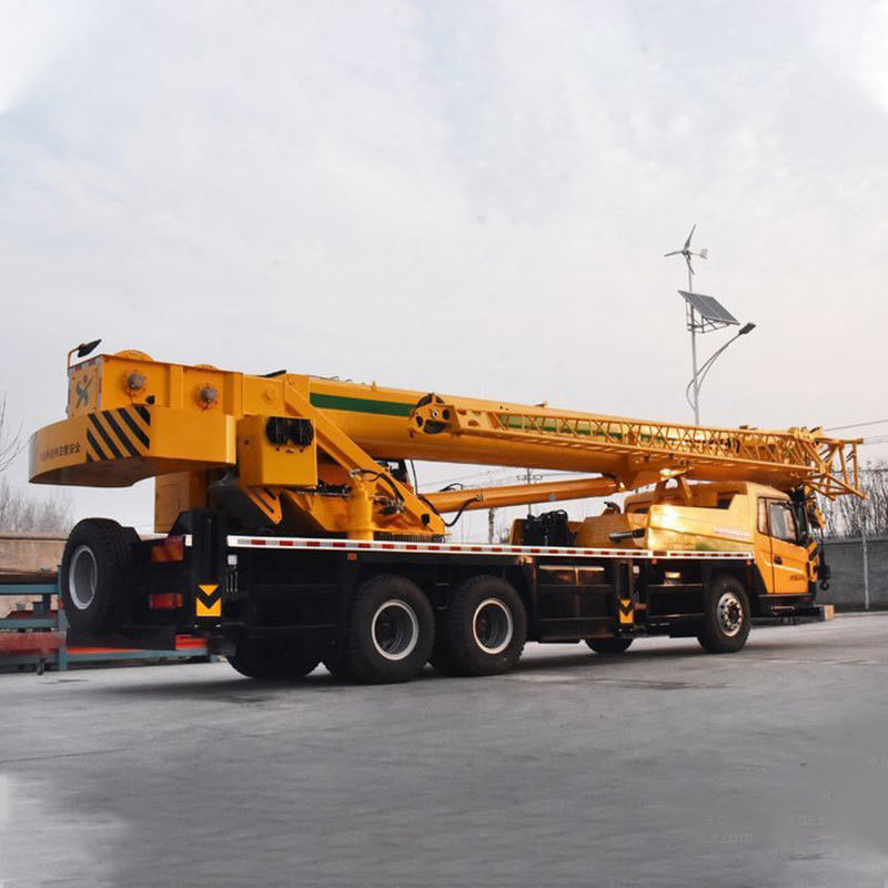 ROWOR 8 тонн Электрический гидравлический телескопический бум Мобильный кран Грузовик Монтированный 4x2 Dongfeng HOWO кран