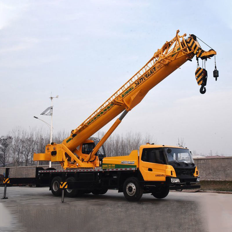 ROWOR 8 тонн Электрический гидравлический телескопический бум Мобильный кран Грузовик Монтированный 4x2 Dongfeng HOWO кран