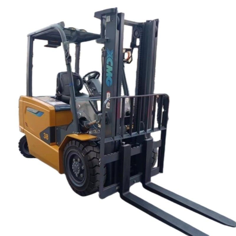 Народный подъемник 3 тонны 5 тонн 7 тонн 10 тонн Бензиновый вилочный погрузчик с мотовой мощностью 14,4 кВт