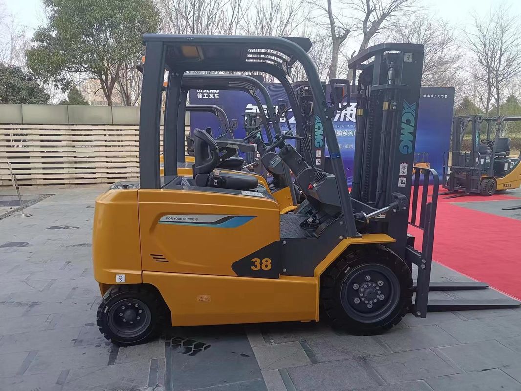 Народный подъемник 3 тонны 5 тонн 7 тонн 10 тонн Бензиновый вилочный погрузчик с мотовой мощностью 14,4 кВт