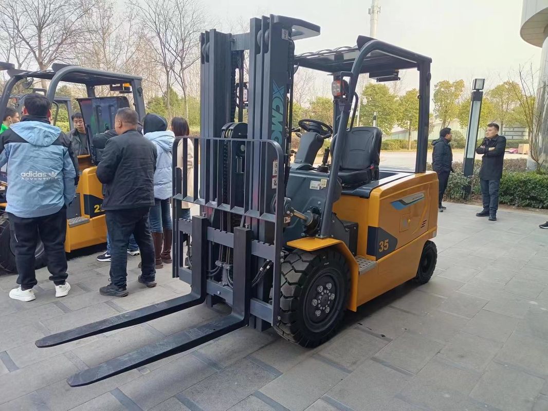 Народный подъемник 3 тонны 5 тонн 7 тонн 10 тонн Бензиновый вилочный погрузчик с мотовой мощностью 14,4 кВт