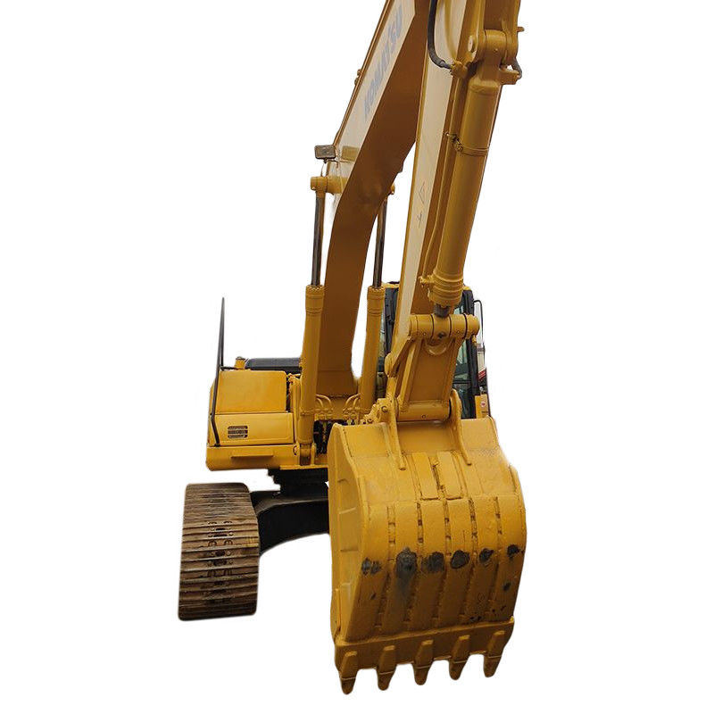 20 тонн Komatsu PC200-7 Crawler Японский экскаватор с 0-2000 рабочими часами