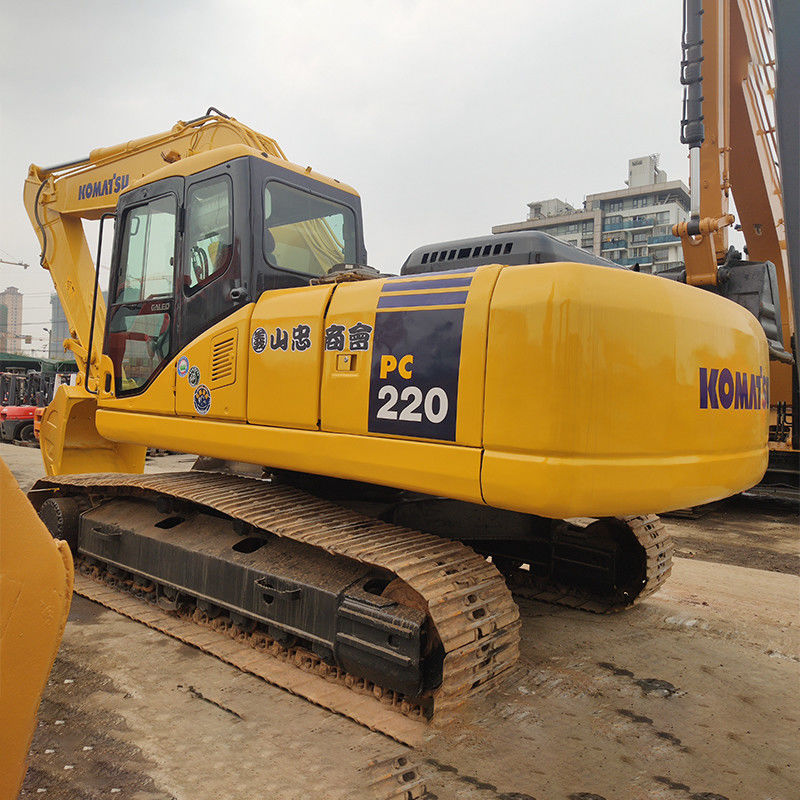 20 тонн Komatsu PC200-7 Crawler Японский экскаватор с 0-2000 рабочими часами