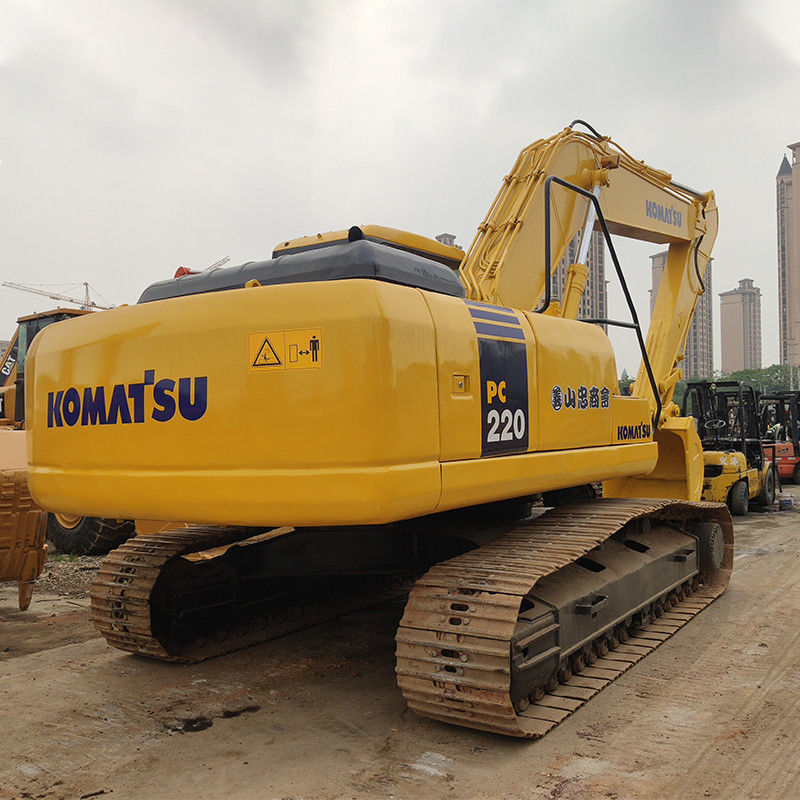 20 тонн Komatsu PC200-7 Crawler Японский экскаватор с 0-2000 рабочими часами