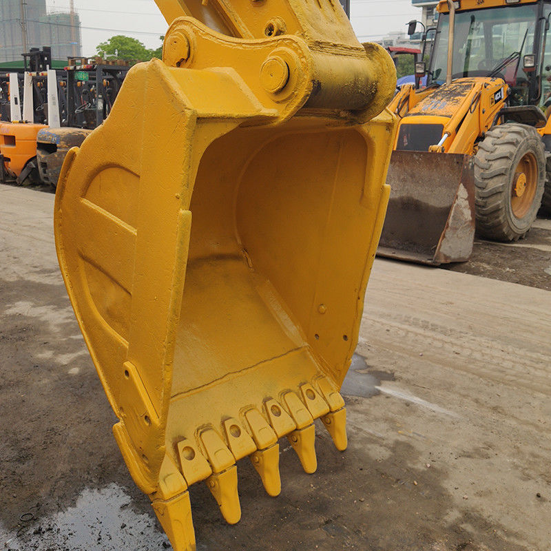 20 тонн Komatsu PC200-7 Crawler Японский экскаватор с 0-2000 рабочими часами