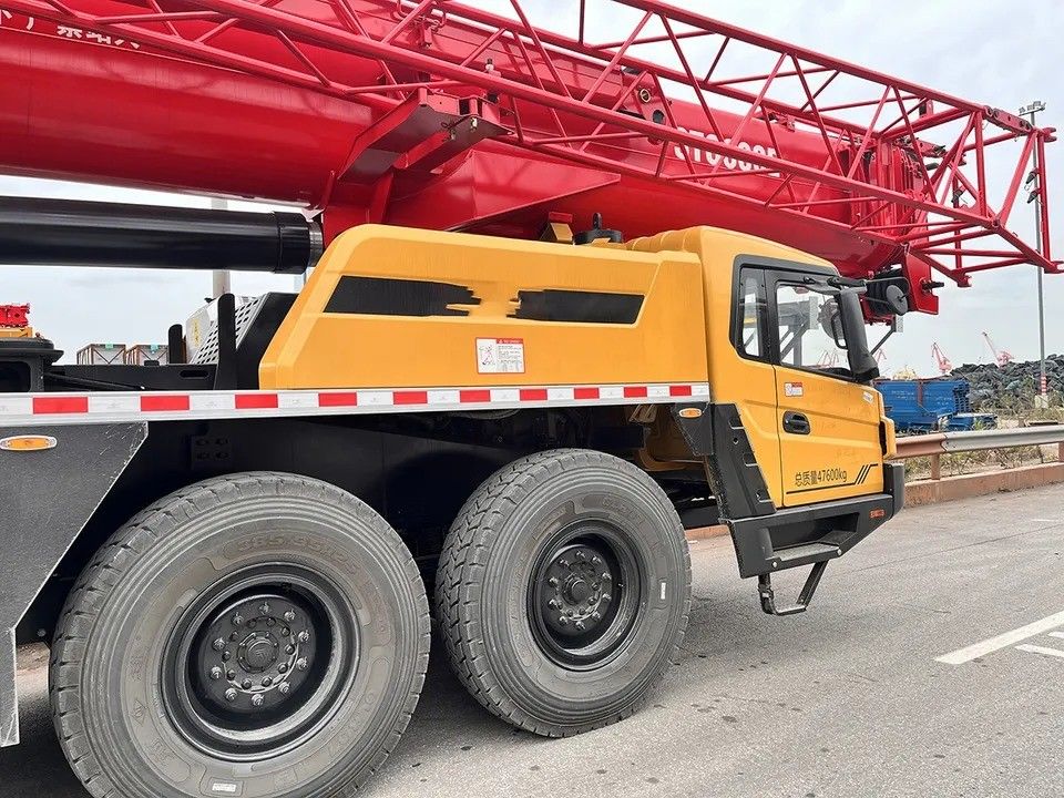 YCK09 Двигатель STC800E-1 Мобильный гидравлический грузовик для грузовиков 25-50 тонн 14990*2800*3940 мм