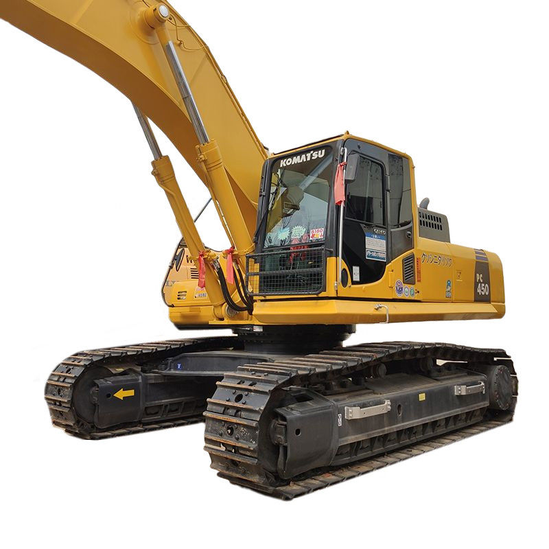 2016-2020 Использованный Komatsu PC450-8 Большой экскаватор 45 тонн с другим гидравлическим насосом