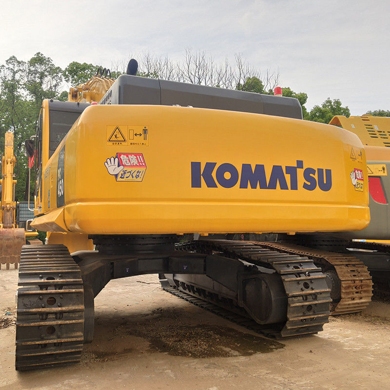 2016-2020 Использованный Komatsu PC450-8 Большой экскаватор 45 тонн с другим гидравлическим насосом
