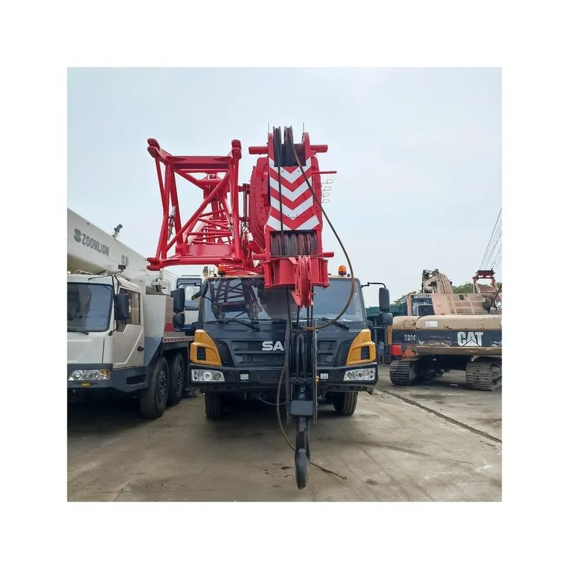 Верхний STC1000T 100-тонный тяжелый гидравлический грузовой кран с максимальной мощностью 353/1900 кВт/в/мин