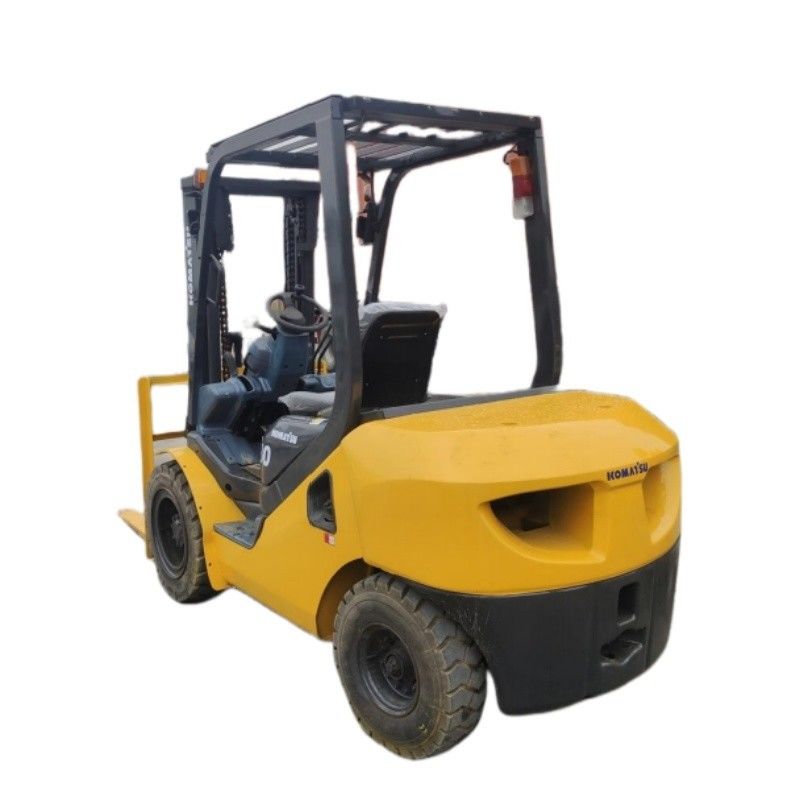 Электрический вилочный погрузчик мощностью 40 тонн с мощностью двигателя 11,9 кВт и прочными нейлоновыми шинами