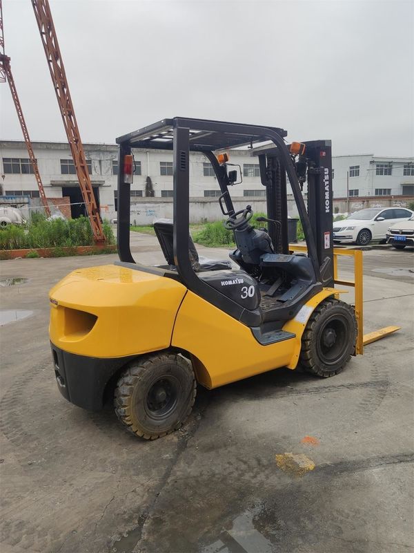 Электрический вилочный погрузчик мощностью 40 тонн с мощностью двигателя 11,9 кВт и прочными нейлоновыми шинами