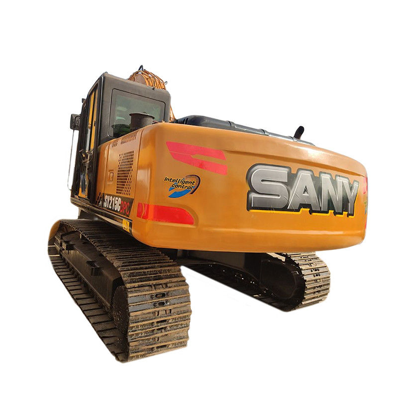 21.5 тонны Sany 215C Crawler Excavator Powered by Other Hydraulic Pump for Construction (Экскаватор с ползучим двигателем, работающий на других гидравлических насосах для строительства)