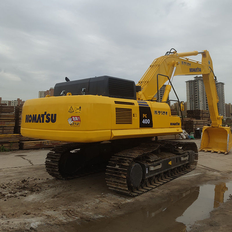 40 тонн ползучий экскаватор использованный Япония экскаватор Komatsu PC400-8 с и оригинальный двигатель