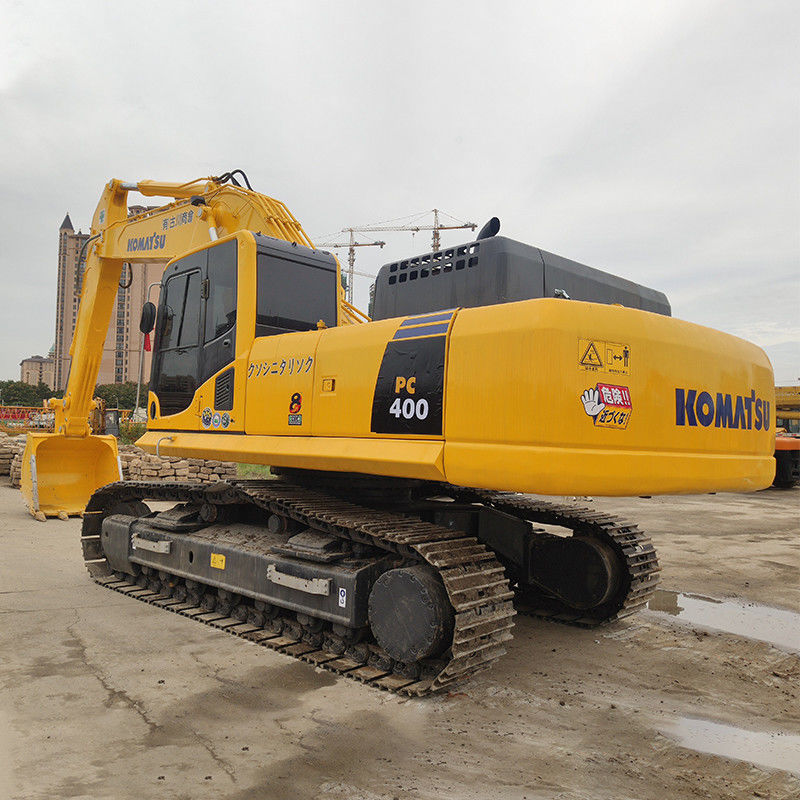 40 тонн ползучий экскаватор использованный Япония экскаватор Komatsu PC400-8 с и оригинальный двигатель