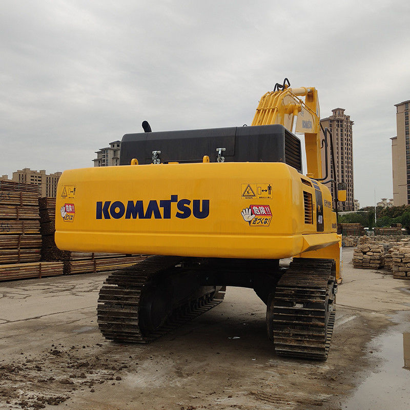 40 тонн ползучий экскаватор использованный Япония экскаватор Komatsu PC400-8 с и оригинальный двигатель