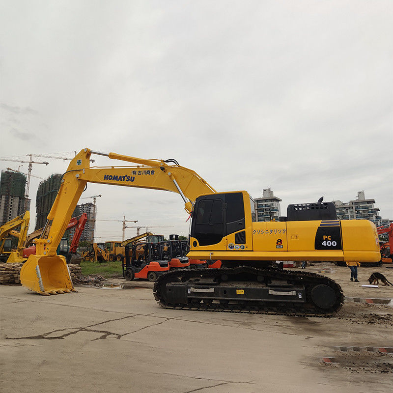 40 тонн ползучий экскаватор использованный Япония экскаватор Komatsu PC400-8 с и оригинальный двигатель