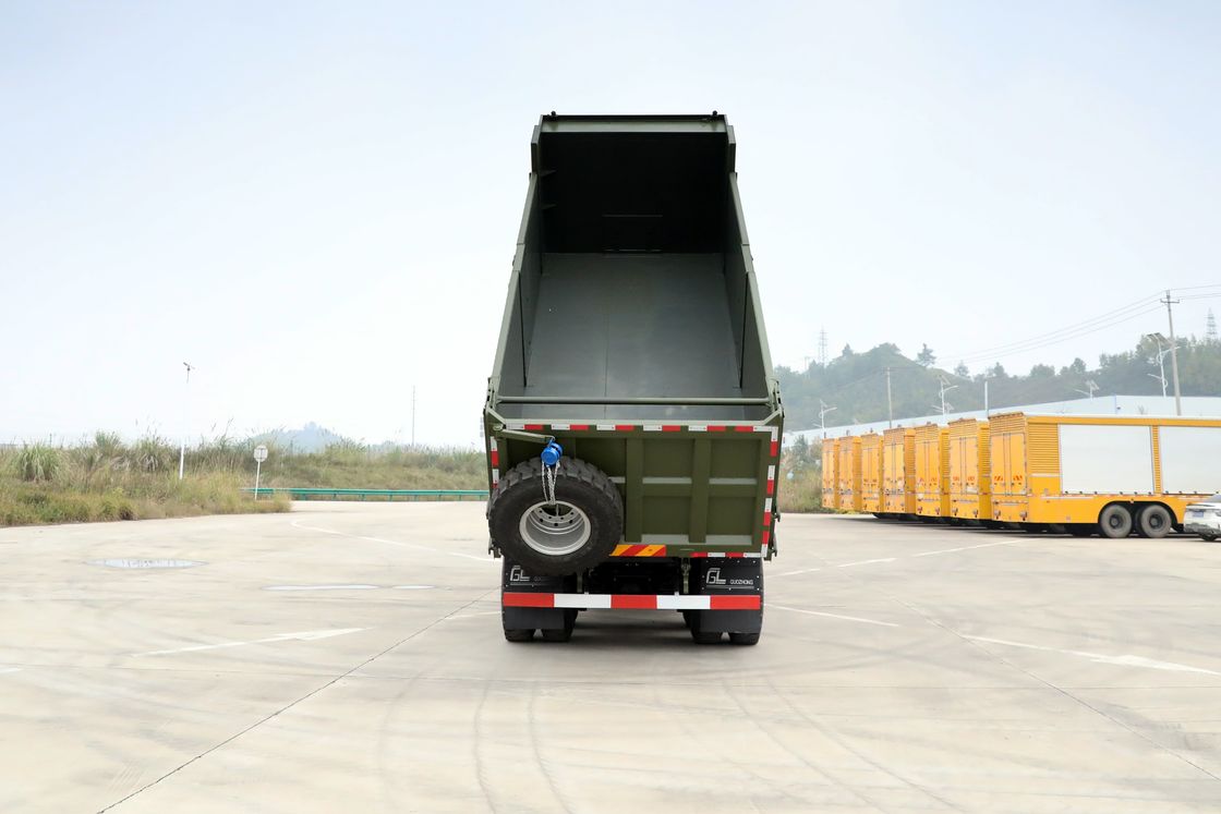 Триосевой Sinotruck HOWO Тяжелые подержанные 20 Cbm 371HP Дампы с мультимедийной системой