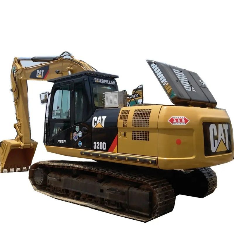 2021 Использованный экскаватор Caterpillar CAT 320D2 Crawler Excavator 20 тонн рабочая масса