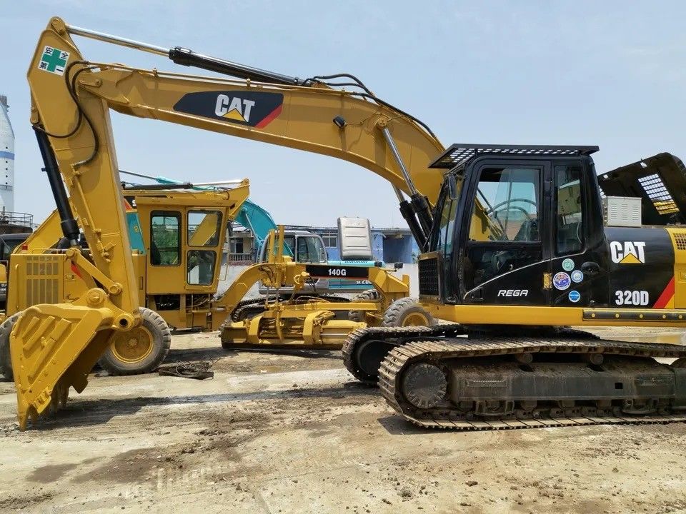 2021 Использованный экскаватор Caterpillar CAT 320D2 Crawler Excavator 20 тонн рабочая масса
