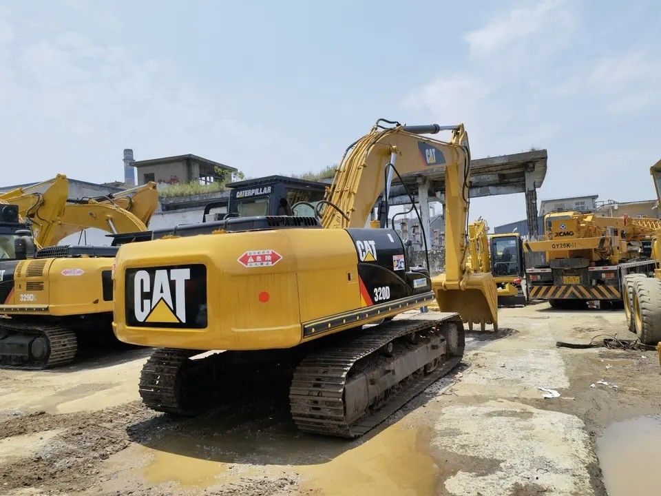 2021 Использованный экскаватор Caterpillar CAT 320D2 Crawler Excavator 20 тонн рабочая масса