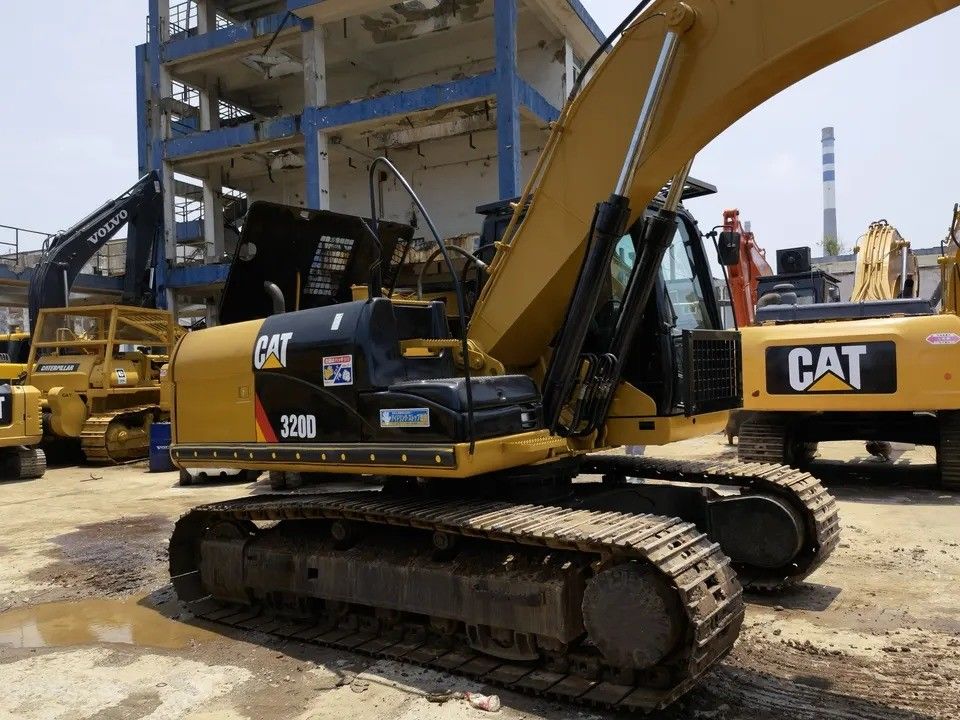 2021 Использованный экскаватор Caterpillar CAT 320D2 Crawler Excavator 20 тонн рабочая масса