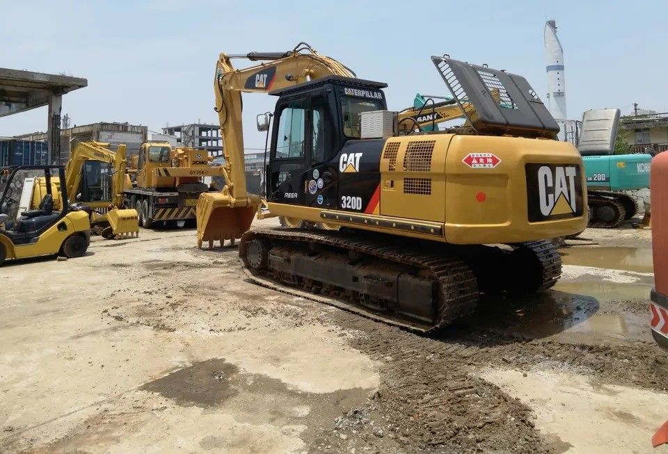 2021 Использованный экскаватор Caterpillar CAT 320D2 Crawler Excavator 20 тонн рабочая масса