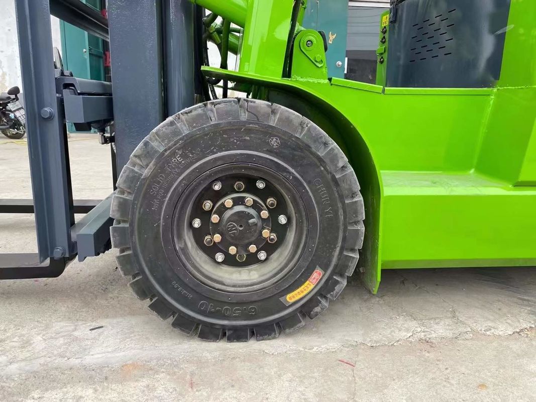 Оригинальный вилочный погрузчик Hyster из Японии мощностью 7 тонн для различных складских применений