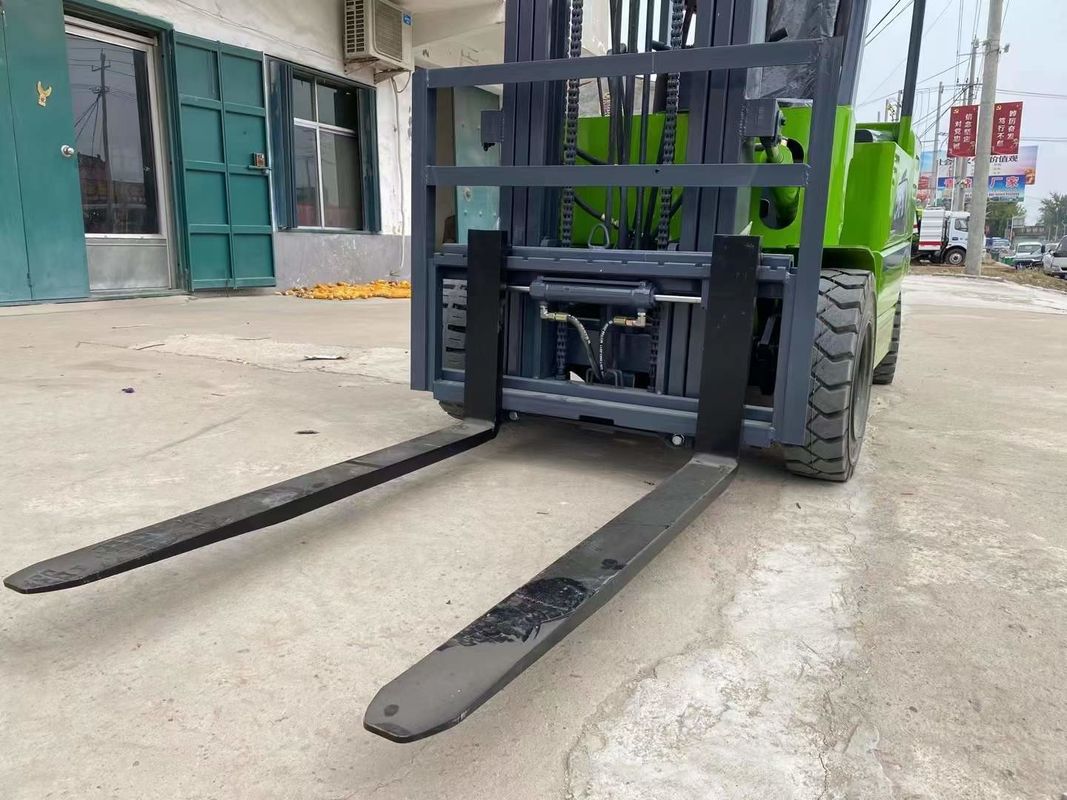 Оригинальный вилочный погрузчик Hyster из Японии мощностью 7 тонн для различных складских применений