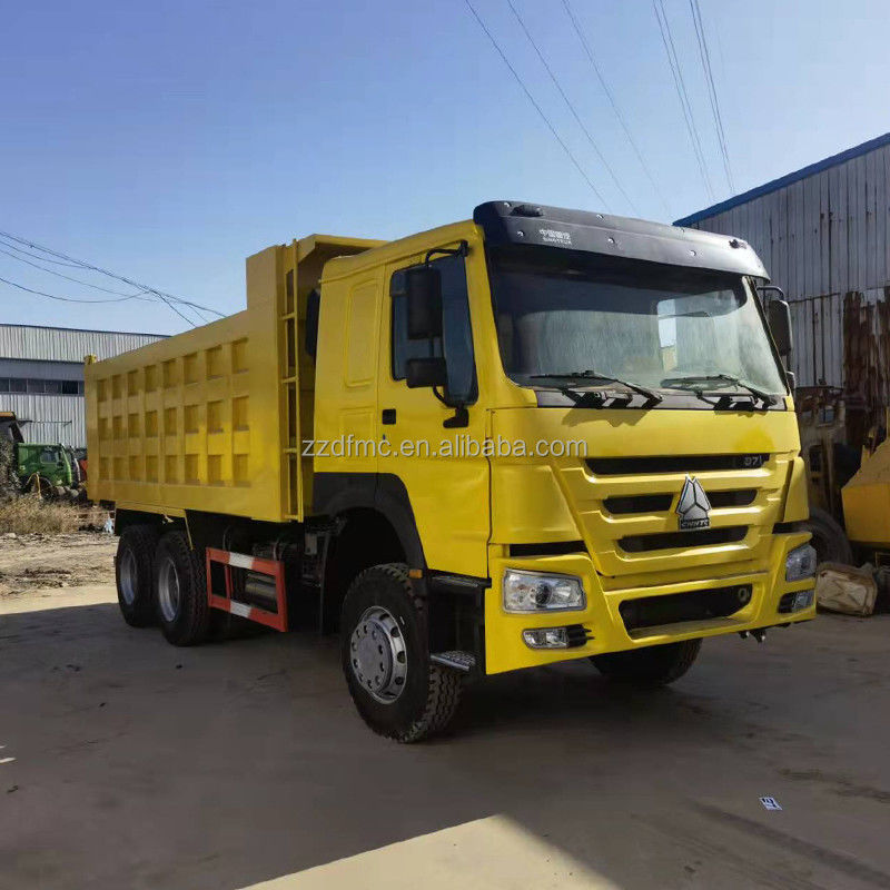 Тяжелый грузовик Sinotruk Howo 371HP Подержанный грузовик 6x4 Howo Tipper Dump Truck для Африки