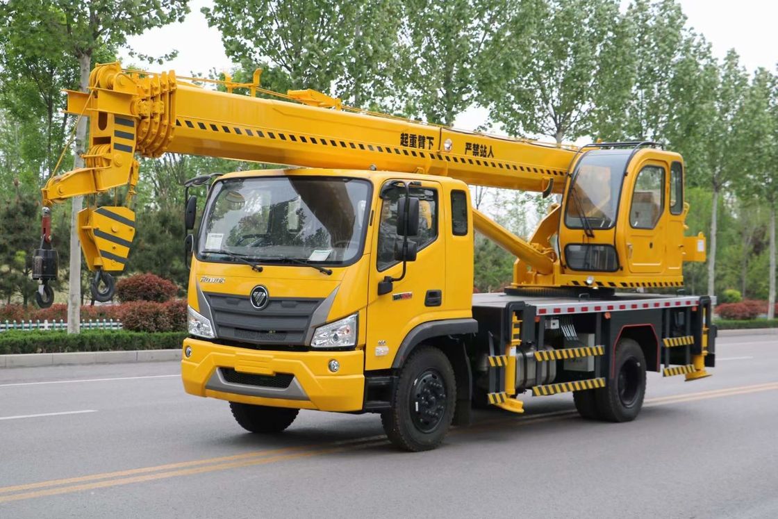 Мощность 160 л.с. Жёлтый 12-15 тонн Краны Подъемное оборудование Грузовик Краны Подержанные краны Грузовик