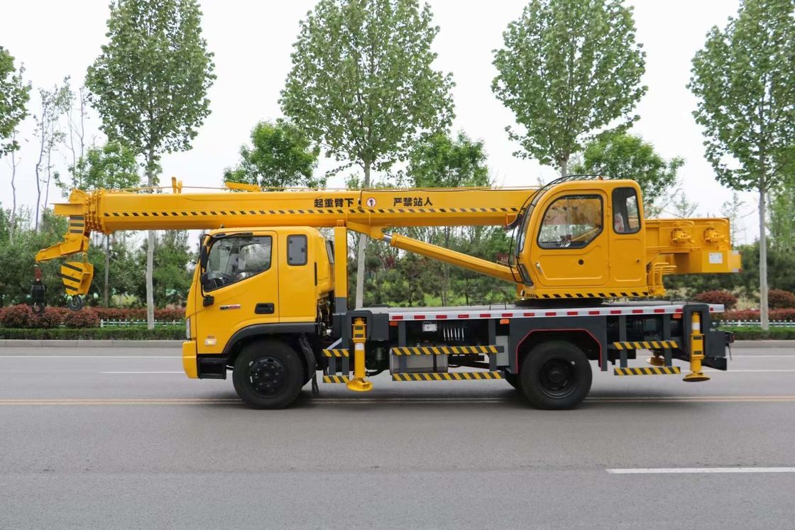 Мощность 160 л.с. Жёлтый 12-15 тонн Краны Подъемное оборудование Грузовик Краны Подержанные краны Грузовик