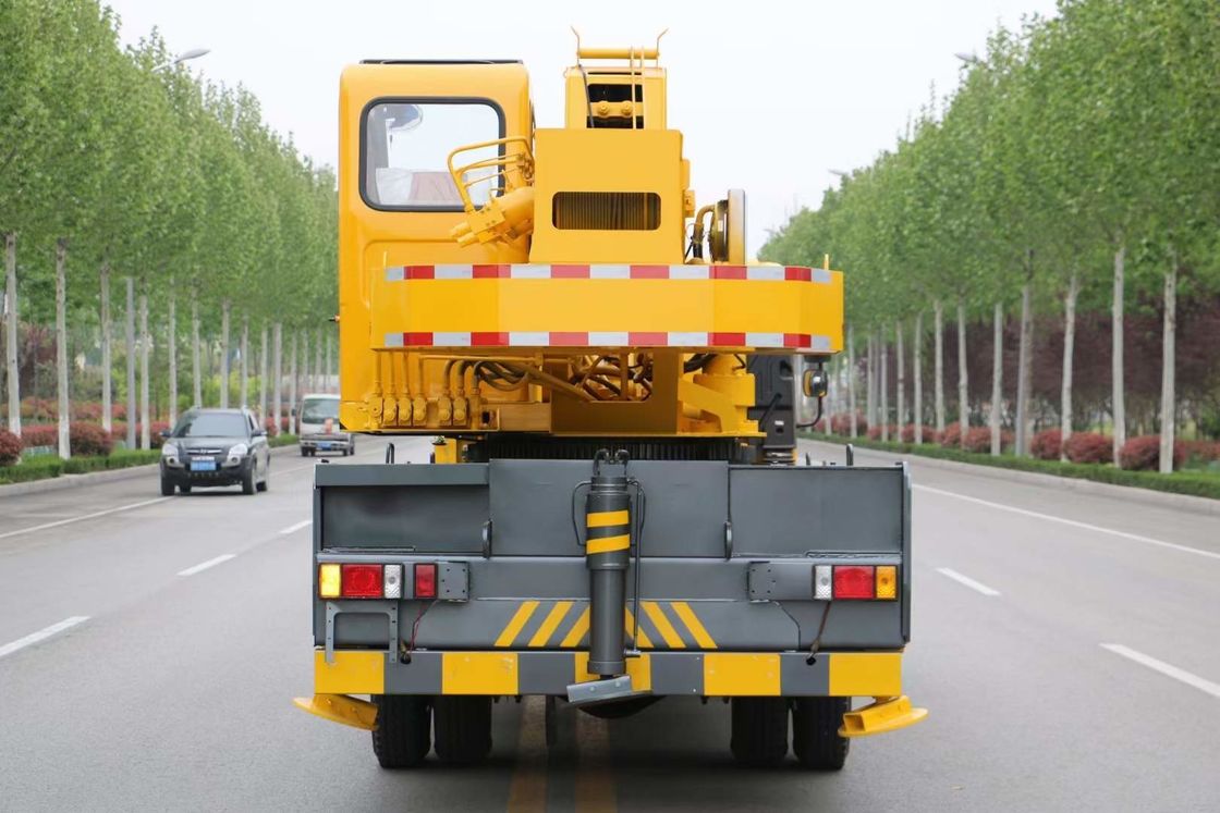 Мощность 160 л.с. Жёлтый 12-15 тонн Краны Подъемное оборудование Грузовик Краны Подержанные краны Грузовик