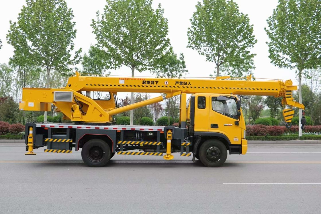 Мощность 160 л.с. Жёлтый 12-15 тонн Краны Подъемное оборудование Грузовик Краны Подержанные краны Грузовик