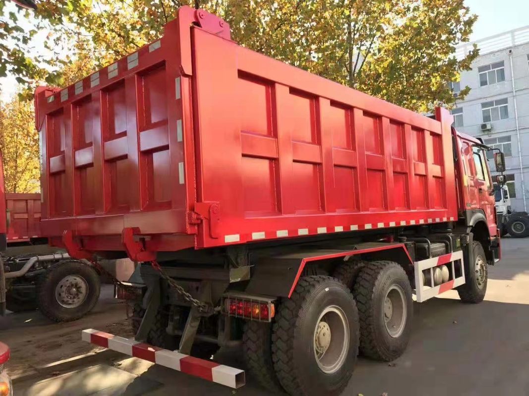 25-30 тонн Погрузка Подержанный грузовик с откидкой Подержанный грузовик с откидкой для транспортировки добычи полезных ископаемых