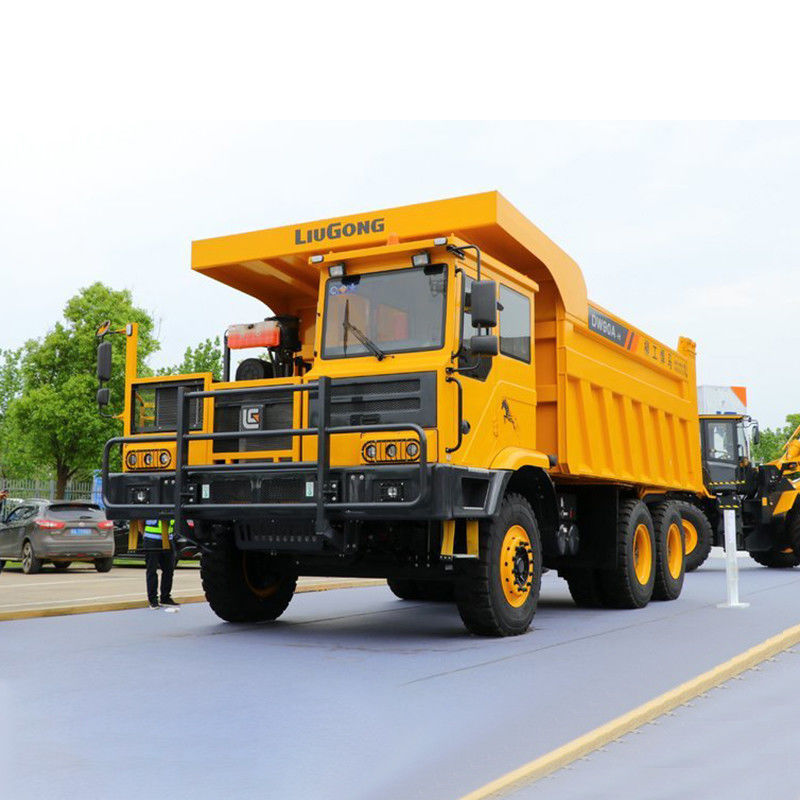 Высокая лошадиная мощность Liugong DW90A-H 480hp 6 * 4 горный буксир с мощностью двигателя 6-8 л